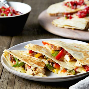 Quesadillas